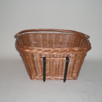 Comprar Cesta para bici rectangular con asa en CesteriaGretel.Com