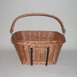 Comprar Cesta para bici rectangular con asa en CesteriaGretel.Com