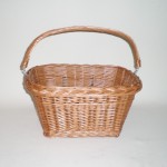 Comprar Cesta para bici rectangular con asa en CesteriaGretel.Com