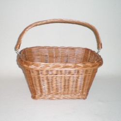 Comprar Cesta para bici rectangular con asa en CesteriaGretel.Com