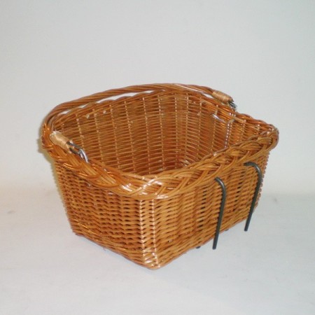 Comprar Cesta para bici rectangular con asa y enganche en CesteriaGretel.Com