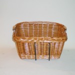 Comprar Cesta para bici rectangular con asa y enganche en CesteriaGretel.Com