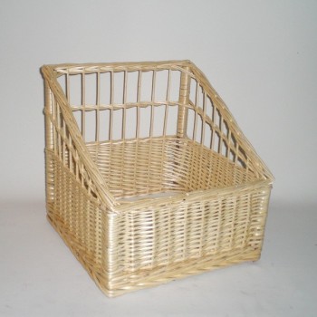 Comprar Expositor de pan, panera de mimbre natural en CesteriaGretel