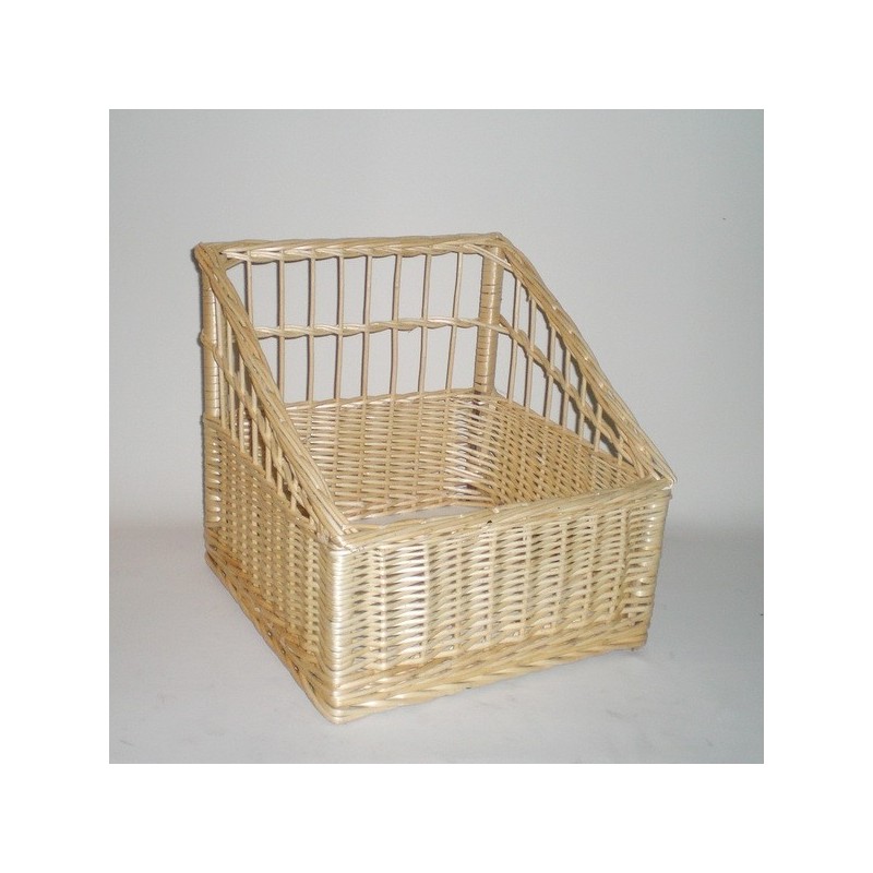 Comprar Expositor de pan, panera de mimbre natural en CesteriaGretel