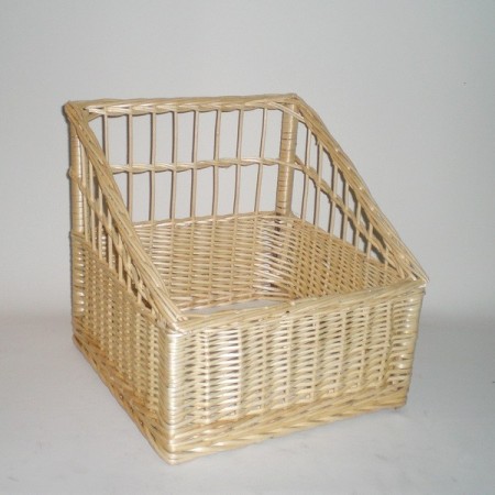 Comprar Expositor de pan, panera de mimbre natural en CesteriaGretel