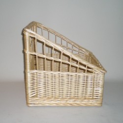 Comprar Expositor de pan, panera de mimbre natural en CesteriaGretel