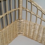 Comprar Expositor de pan, panera de mimbre natural en CesteriaGretel