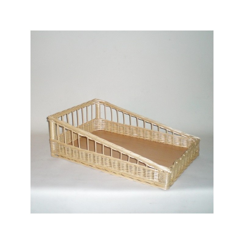 Comprar Cesta expositora para tiendas de mimbre CesteriaGretel.Com