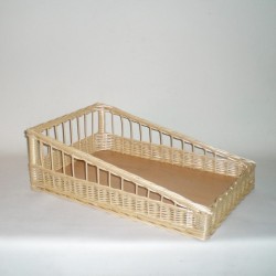 Comprar Cesta expositora para tiendas de mimbre CesteriaGretel.Com