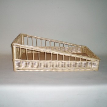 Comprar Cesta expositora para tiendas de mimbre CesteriaGretel.Com