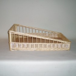 Comprar Cesta expositora para tiendas de mimbre CesteriaGretel.Com