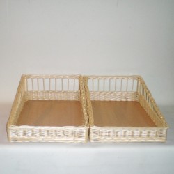 Comprar Cesta expositora para tiendas de mimbre CesteriaGretel.Com