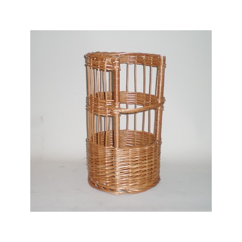 Comprar Cesto para baguetes 30x53 buff en CesteriaGretel.Com