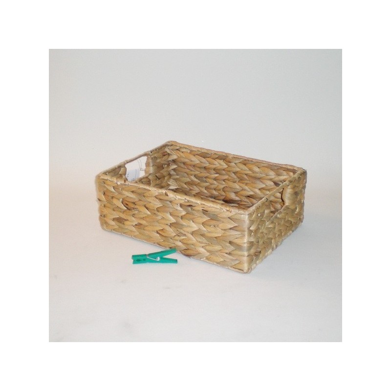 Comprar Cesta de maiz 30x22x11 cm. natural en CesteriaGretel.Com