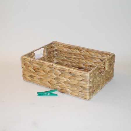 Comprar Cesta de maiz 30x22x11 cm. natural en CesteriaGretel.Com