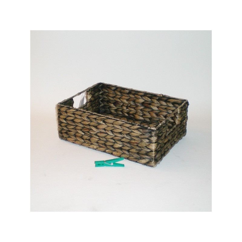 Comprar Cesta de maiz 30x22x11 cm. oscuro en CesteriaGretel.Com