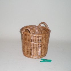 Comprar Cesto cilíndrico pequeño en CesteriaGretel.Com