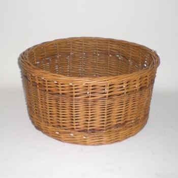 Comprar Cesto de mimbre sin pelar en CesteriaGretel.Com