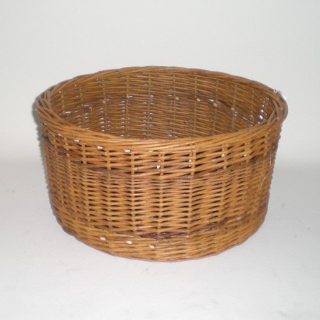 Comprar Cesto de mimbre sin pelar en CesteriaGretel.Com