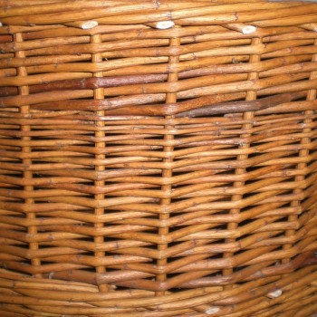 Comprar Cesto de mimbre sin pelar en CesteriaGretel.Com