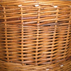 Comprar Cesto de mimbre sin pelar en CesteriaGretel.Com