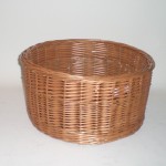 Comprar Cesto de mimbre color buff en CesteriaGretel.Com