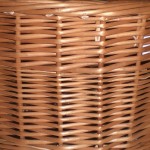 Comprar Cesto de mimbre color buff en CesteriaGretel.Com