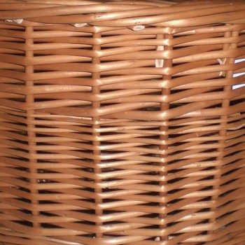 Comprar Cesto de mimbre color buff en CesteriaGretel.Com