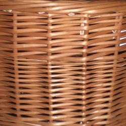 Comprar Cesto de mimbre color buff en CesteriaGretel.Com