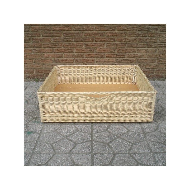 Comprar Cesta para debajo de la cama con ruedas en CesteriaGretel.Com