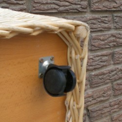 Comprar Cesta para debajo de la cama con ruedas en CesteriaGretel.Com