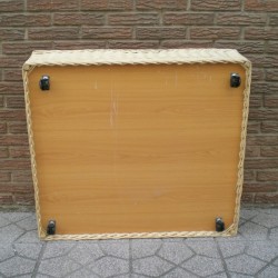 Comprar Cesta para debajo de la cama con ruedas en CesteriaGretel.Com
