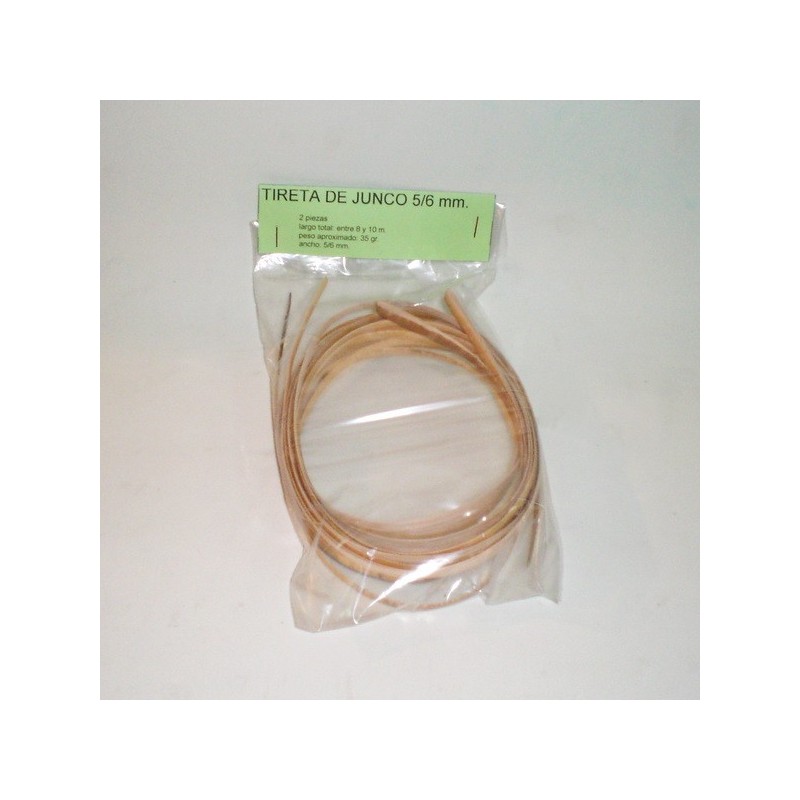 Comprar Tireta de junco de 5/6 mm. en CesteriaGretel.Com
