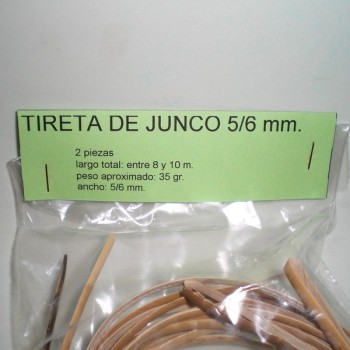 Comprar Tireta de junco de 5/6 mm. en CesteriaGretel.Com