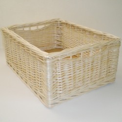 Comprar Cesta mimbre a media en CesteriaGretel.Com