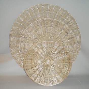 Comprar Círculos de mimbre para decorar en CesteriaGretel.Com