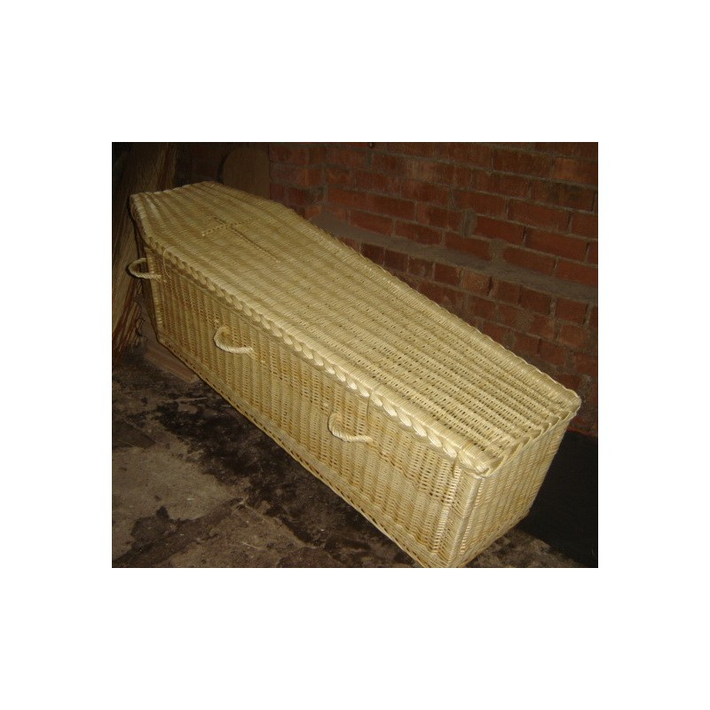 Comprar Ataud de mimbre en CesteriaGretel.Com