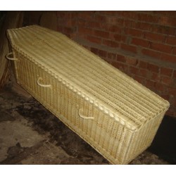 Comprar Ataud de mimbre en CesteriaGretel.Com