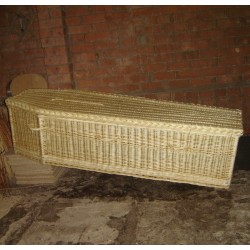 Comprar Ataud de mimbre en CesteriaGretel.Com