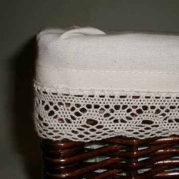 Comprar Cesta a medida con forro en CesteriaGretel.Com