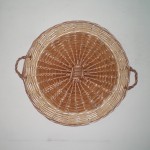 Comprar Paellero de mimbre en CesteriaGretel.Com