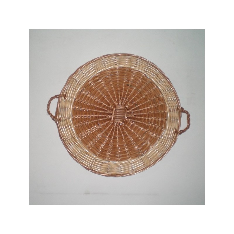 Comprar Paellero de mimbre en CesteriaGretel.Com