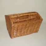 Comprar Revistero de mimbre color buff en CesteriaGretel.Com