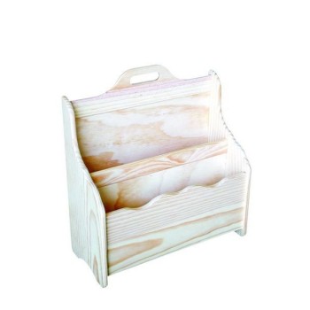 Comprar Revistero de pared bajo en CesteriaGretel.Com