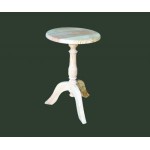 Comprar Mesita redonda, pie de gallo en CesteriaGretel.Com