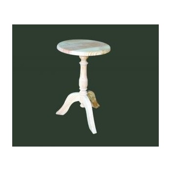 Comprar Mesita redonda, pie de gallo en CesteriaGretel.Com