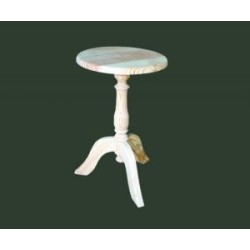 Comprar Mesita redonda, pie de gallo en CesteriaGretel.Com