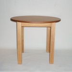 Comprar Mesa infantil redonda miel en CesteriaGretel.Com