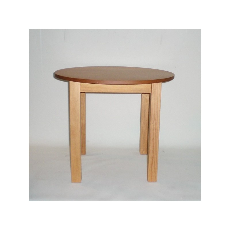 Comprar Mesa infantil redonda miel en CesteriaGretel.Com