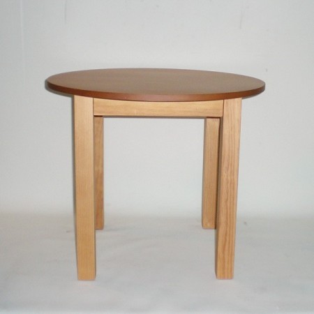 Comprar Mesa infantil redonda miel en CesteriaGretel.Com